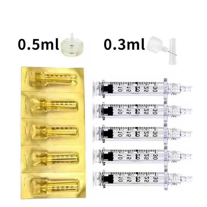 0.3 & 0.5 ampoules